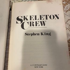 Skeleton Crew. Steven King Book